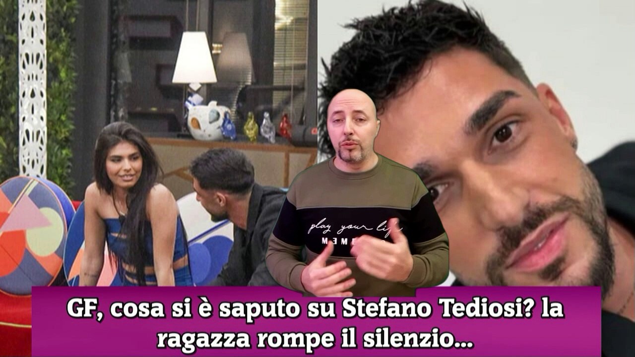 GF, cosa si è saputo su Stefano Tediosi la raga...