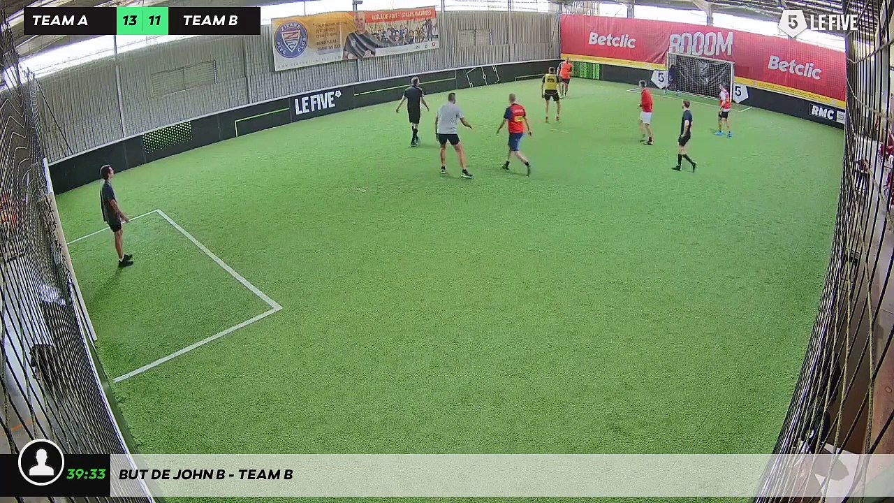 But de John B - Team B