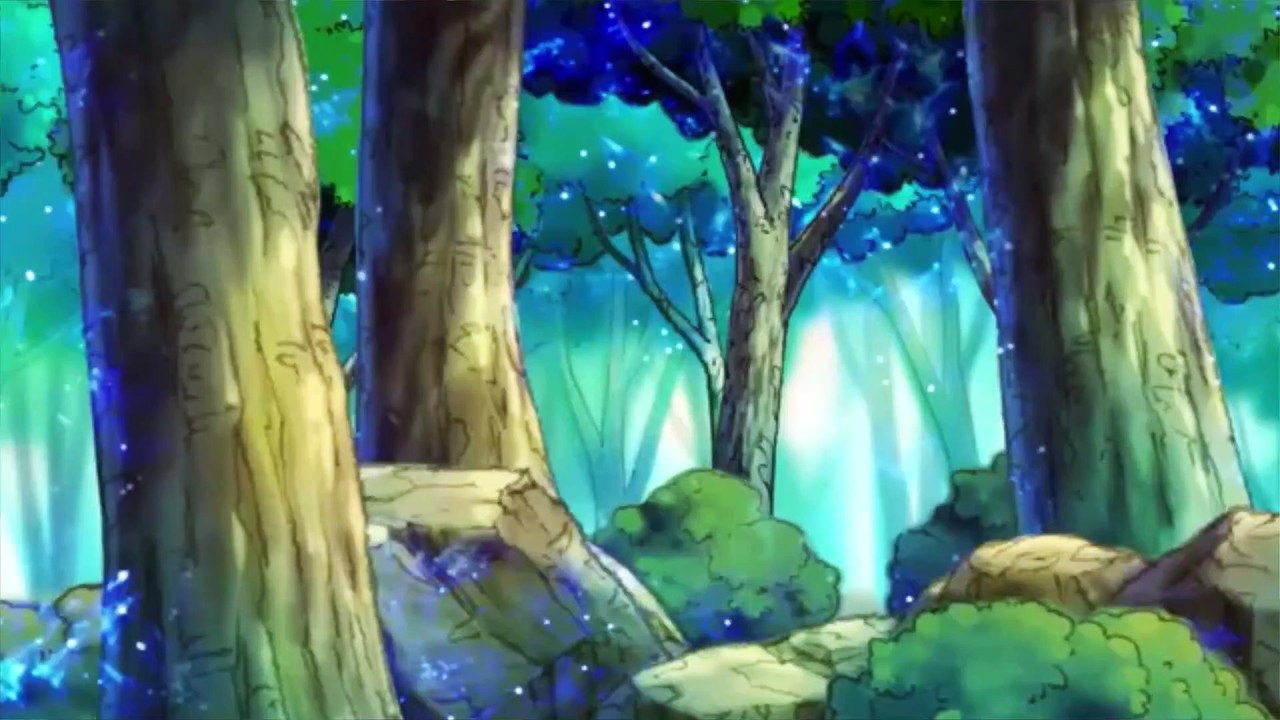 Pokémon Un Cielo Azul Distante