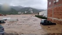 Espagne : des pluies torrentielles provoquent des inondations