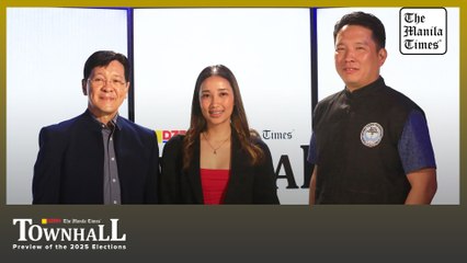 The Manila Times, in collaboration with DZRH, presents TownHall: Preview of the 2025 Elections