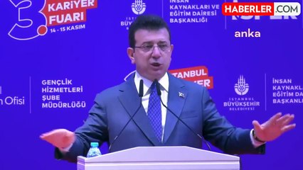 İmamoğlu: Gençliğin Başını Öne Eğmesi, Umutsuzluğa Kapılması Gerçek Beka Meselesidir