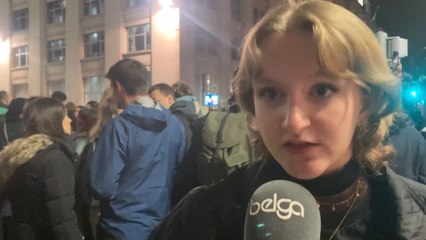 Venue de Jordan Bardella à Bruxelles : "La preuve qu'il n'y a plus de honte à exprimer ses propos haineux"