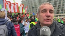 Mobilisation du secteur de la coopération au développement contre les coupes budgétaires fédérales
