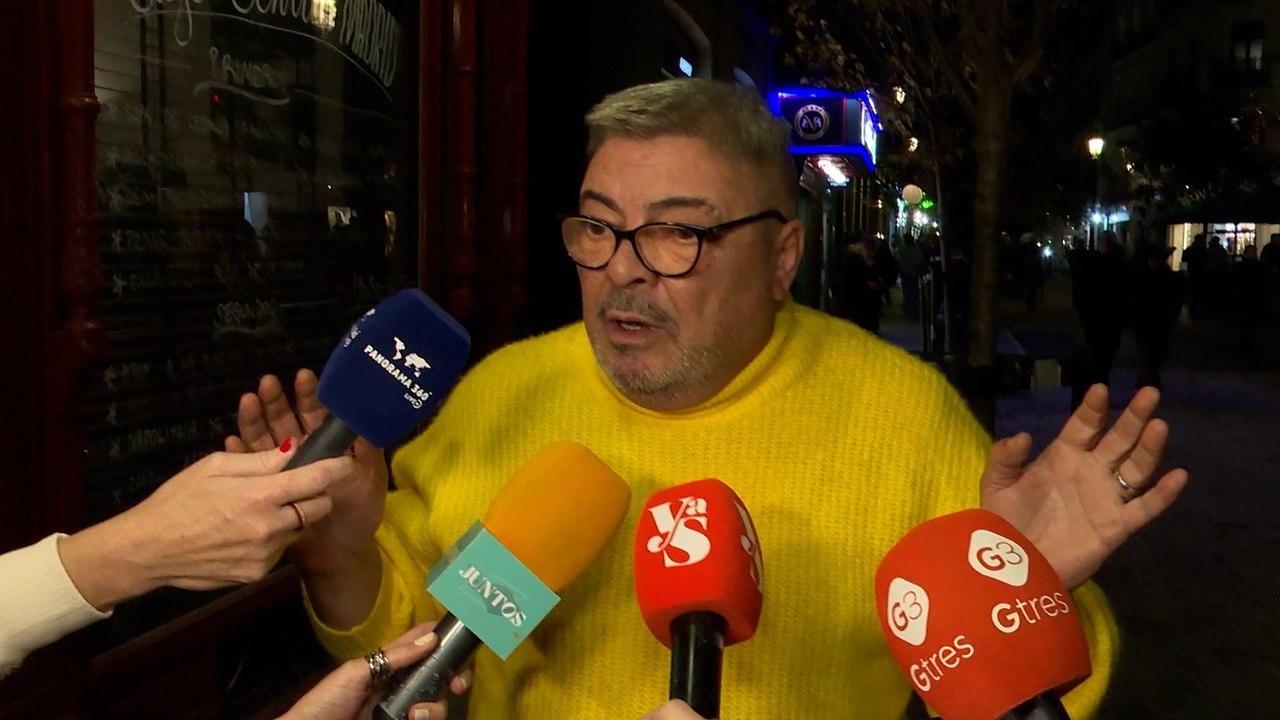 Antonio Canales, acusado de moroso por su casera: "¿Quién no tiene un recibo atrasado en España?"