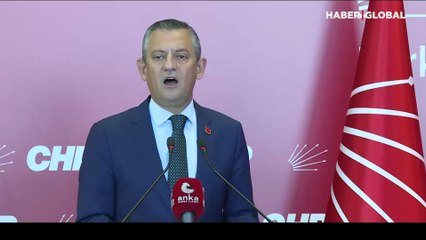 Özgür Özel'den 'İBB ve ABB'ye soruşturma' açıklaması: Biz hiçbir denetimden kaçmadık, kaçmayacağız