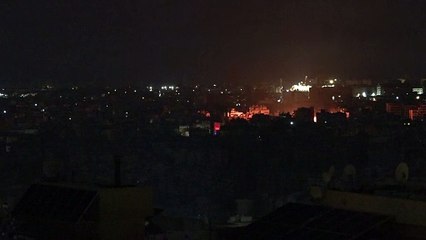 غارات اسرائيلية ليلية على الضاحية الجنوبية لبيروت