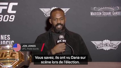 UFC 309 - Jones : “L’événement le plus prestigieux de ma carrière”
