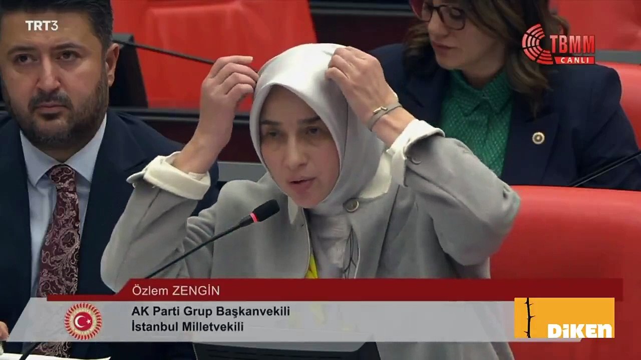 TBMM Genel Kurulunda konuşan AK Partili Özlem Zengin, İzmir'deki yangında ölen 5 kardeşe ilgili tepki çeken sözlerine ilişkin " Benim hayatım bu evlerin içinde geldi geçti. Soyadım zengin olduğu için ironi yapanlar var. Ben siyaset yaparken buralara kanat
