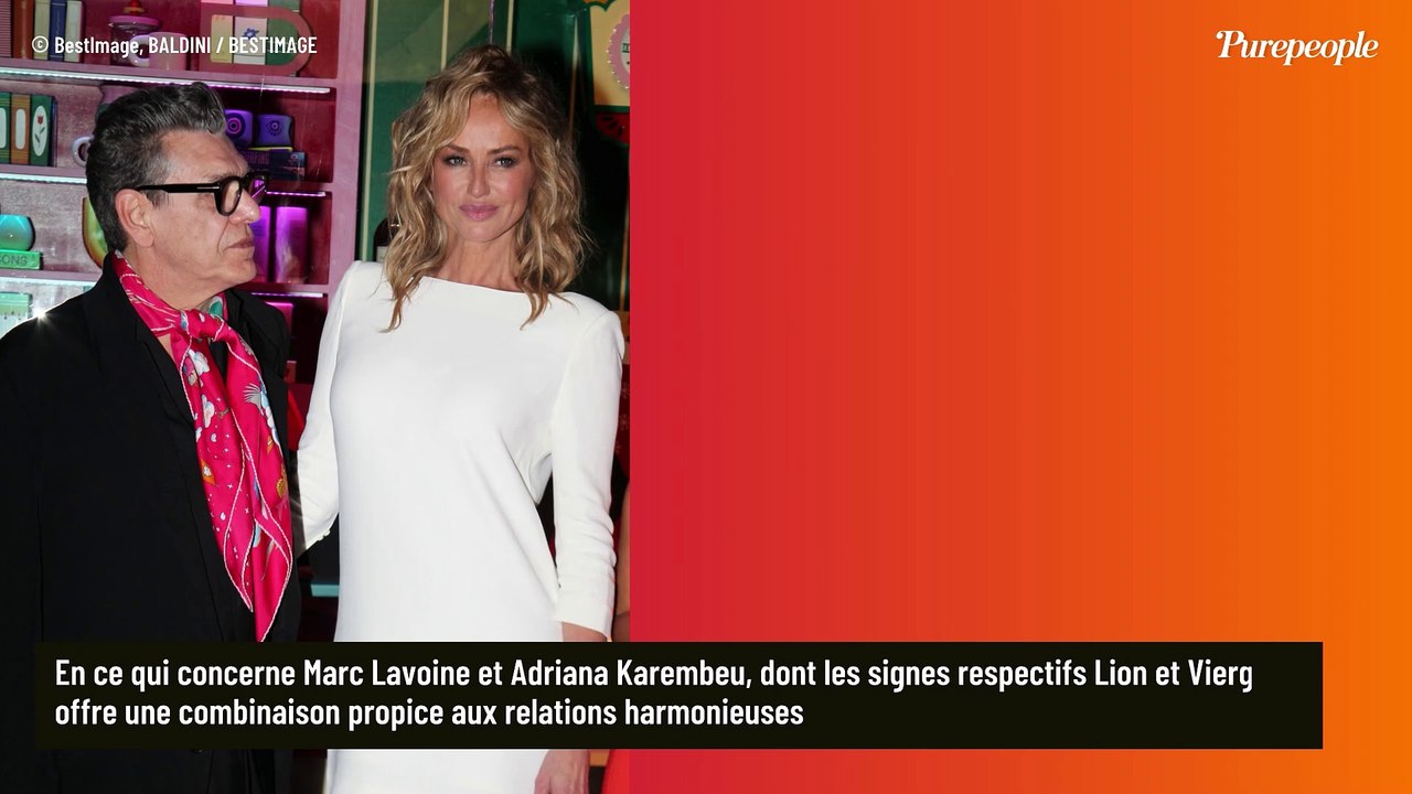 Marc Lavoine et Adriana Karembeu en couple : une célèbre experte au CV bien rempli s'exprime sur leur relation