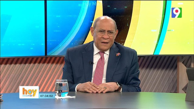 Rafael Santos Badía sorprende con sus declaraciones en Hoy Mismo