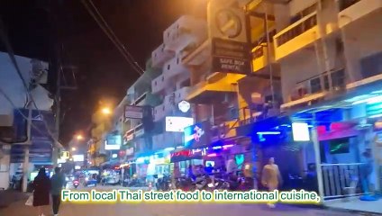 AROUND PATTAYA  - DRIVE ON SOI BUA KHAO