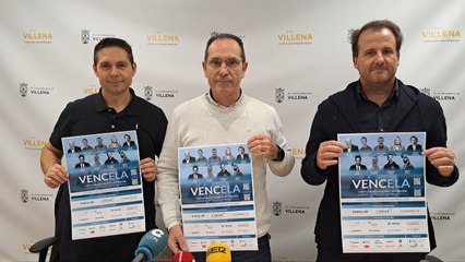 Presentación a los medios de VENCELA