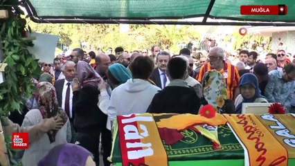 Galatasaray sevdalısı 9 yaşındaki Yiğit Muğla'da son yolculuğuna uğurlandı
