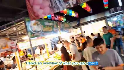 AROUND PATTAYA - SOI THEPPRASIT MARKET PATTAYA