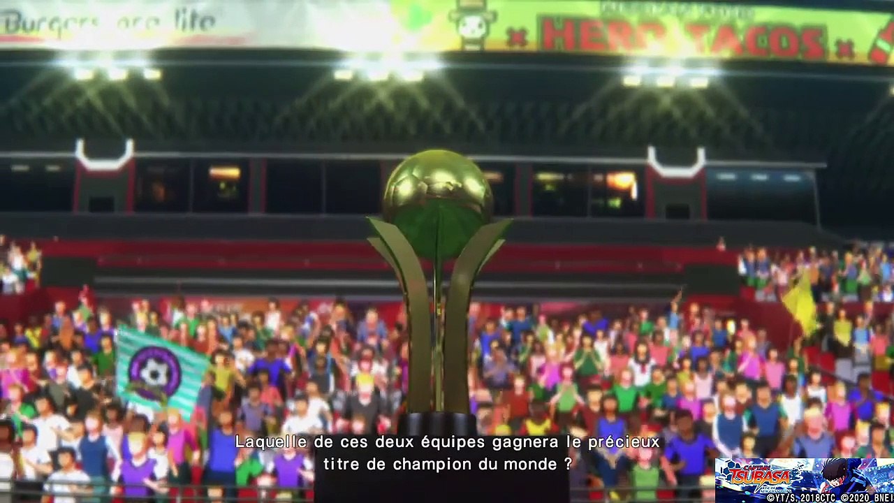 CAPTAIN TSUBASA_ RISE OF NEW CHAMPIONS Didacticiel