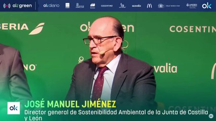 OKGREEN Mesa redonda "Transición energética y descarbonización en Castilla y León"