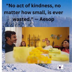 Be kind and make the world a better place for everyone.