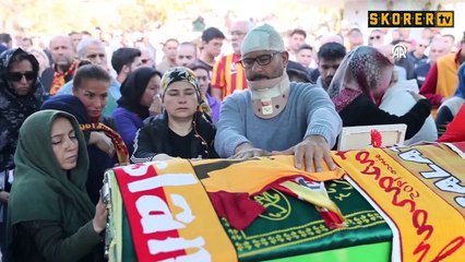 Galatasaraylı Yiğit Kurt, Bodrum'da defnedildi! Volkan Demirel de acıya ortak oldu