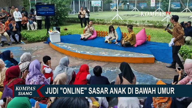 Menteri Komdigi Meutya Hafid Sebut Judol Kini Sasar Anak-Anak di Bawah Umur