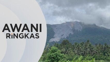 AWANI Ringkas: Gunung Ibu di Indonesia meletus