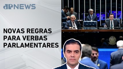Senado aprova texto-base de projeto que regula emendas; Cristiano Vilela comenta