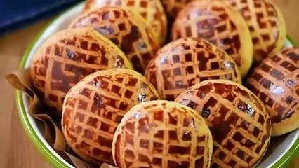 Evde Pastane Lezzetinde Poğaça