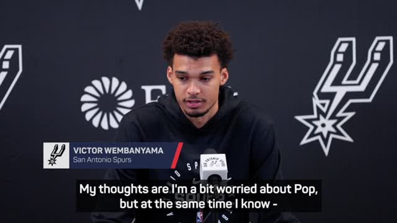 San Antonio Spurs buoyed to hear Popovich's health is improving