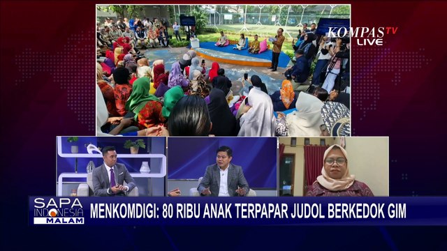 Judi Online Jerat Anak-Anak, Komisi I DPR: Pemerintah Tidak Komit | SERIAL JUDOL