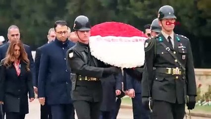 ASELSAN heyeti Anıtkabir’i ziyaret etti (GÖRÜNTÜ EKLENDİ)