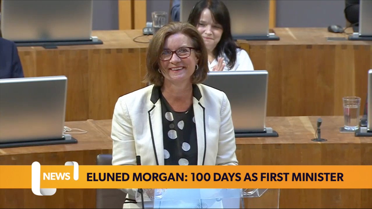 Eluned Morgan: 100 days as First Minister