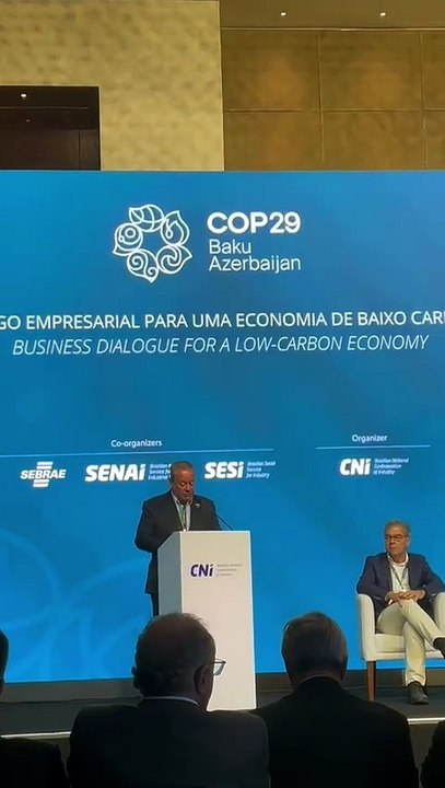 "Os níveis de emissão de uma nova indústria est...