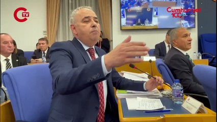 MEB'in bütçesinin görüşüldüğü komisyonda, muhalefet vekilleri Bakan Tekin'i protesto etti