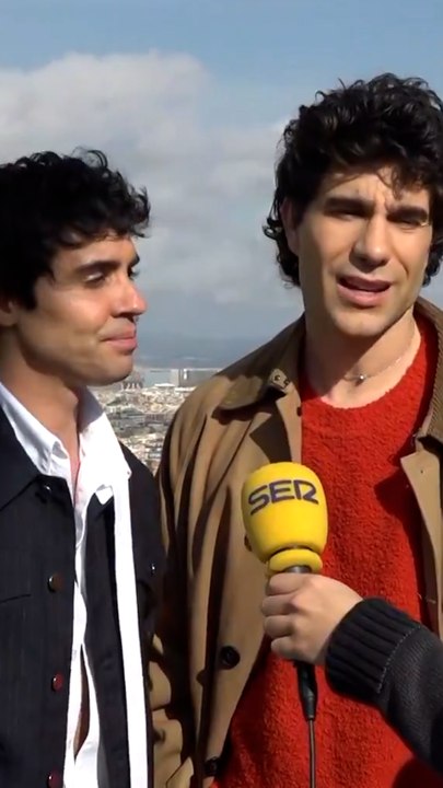 Los Javis, en la previa de los Ondas, hablan de su nueva serie