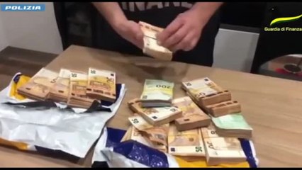 Mega evasione Iva e riciclaggio, 47 misure da Lombardia a Sicilia