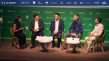 OKGREEN Mesa redonda "Experiencias reales conduciendo un vehículo eléctrico. Hablan los usuarios"