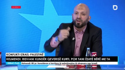Gëzim Kelmendi - Ridvan Berishes -  I dijmë qendrimet tua kunder qeverisë Kurti, por tash u bëre me ta