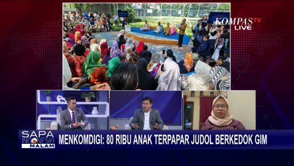 Komisi I DPR Tanggapi Kasus 80 Ribu Anak Terpapar Judi Online | SERIAL JUDOL