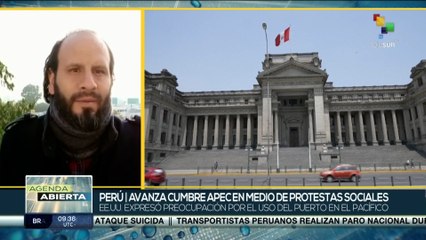 Perú realiza cumbre APEC en medio de protestas sociales