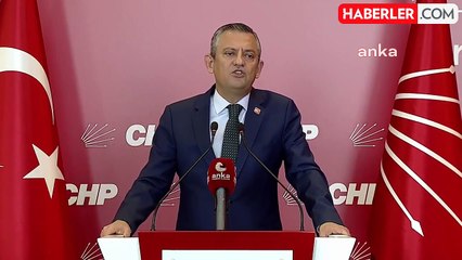 Özgür Özel'den "inceleme ve Soruşturmalara" Tepki: "Chp'li Belediyeleri İtibarsızlaştırmaya Çalışıyorlar. Bütün Hesap Kitap Bunun Üzerine"