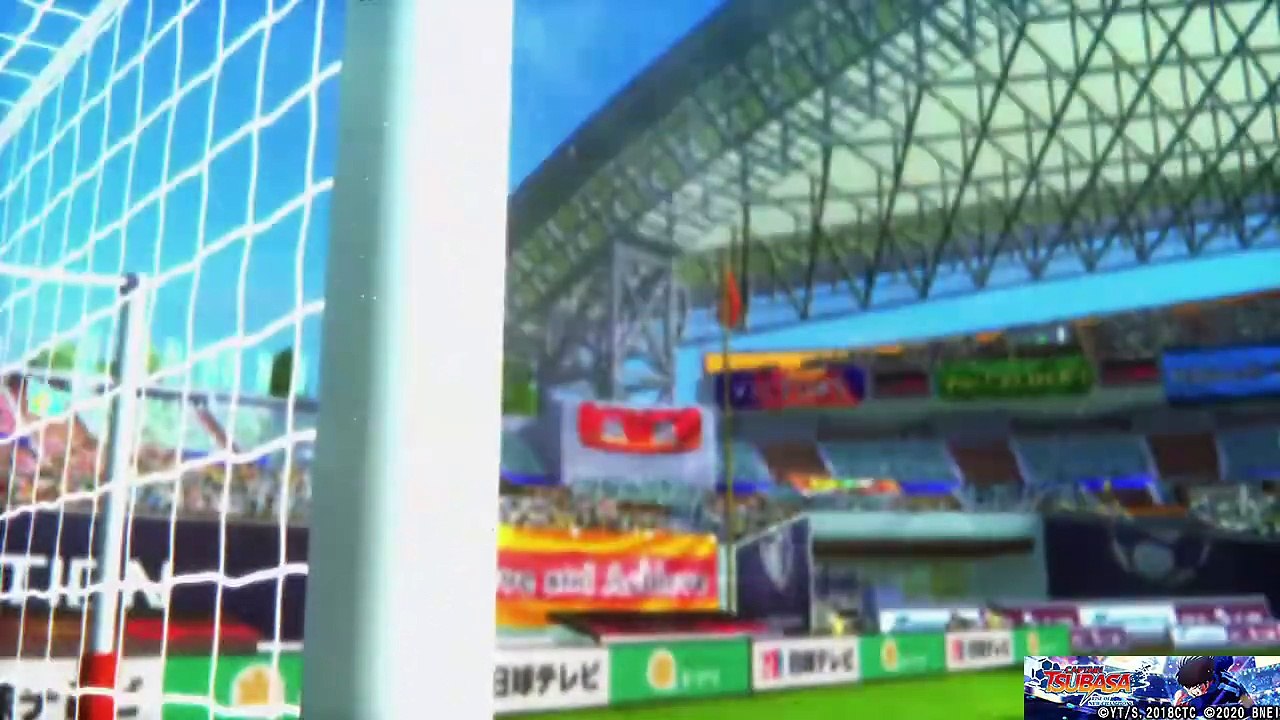 CAPTAIN TSUBASA_ RISE OF NEW CHAMPIONS Nankatsu Vs Hirado