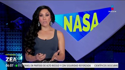 Diana Ruiz, ingeniera mexicana, es contratada por la NASA