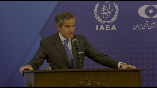 Grossi (Aiea) in Iran: raggiungere risultati concreti sul nucleare