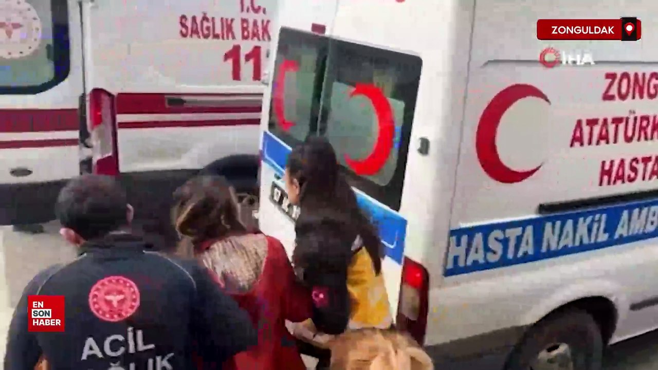 Zonguldak'ta eski sevgilisini ve kardeşini sokak ortasında bıçaklayan zanlı tutuklandı
