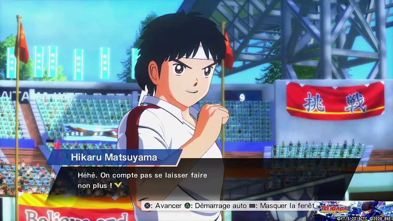 CAPTAIN TSUBASA_ RISE OF NEW CHAMPIONS Nankatsu Vs Furano