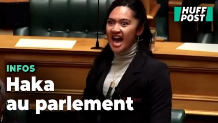 En Nouvelle-Zélande, ces députés maoris font un haka au beau milieu du Parlement