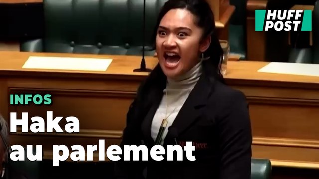 En Nouvelle-Zélande, ces députés maoris font un haka au beau milieu du Parlement