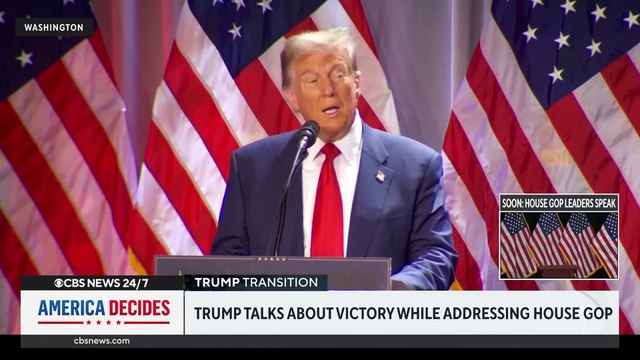 Congress reacts to Trump naming Matt Gaetz as attorney general pick