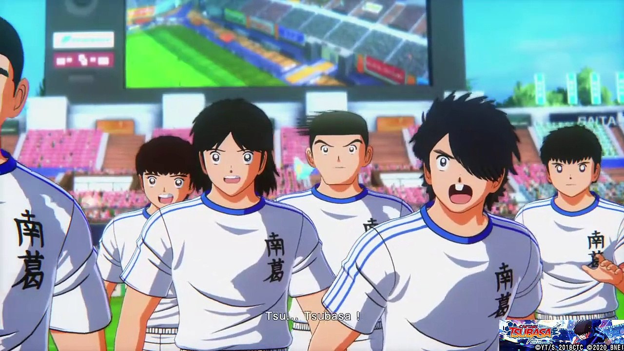 CAPTAIN TSUBASA_ RISE OF NEW CHAMPIONS Nankatsu Vs Toho