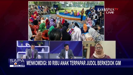 Pengawasan Judol Dinilai Lalai hingga Jerat Anak-Anak, Ketua KPAI Buka Suara | SERIAL JUDOL